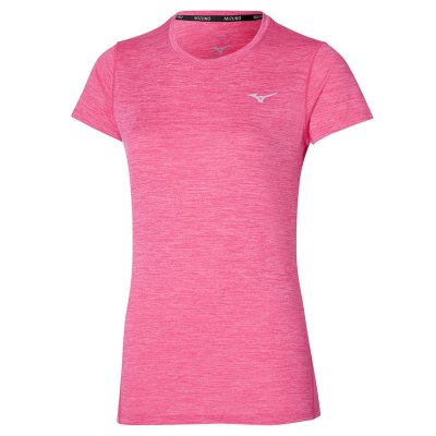 Camisa Mizuno Impulse Core Mujer - Coral - Chile M674WVYQRS